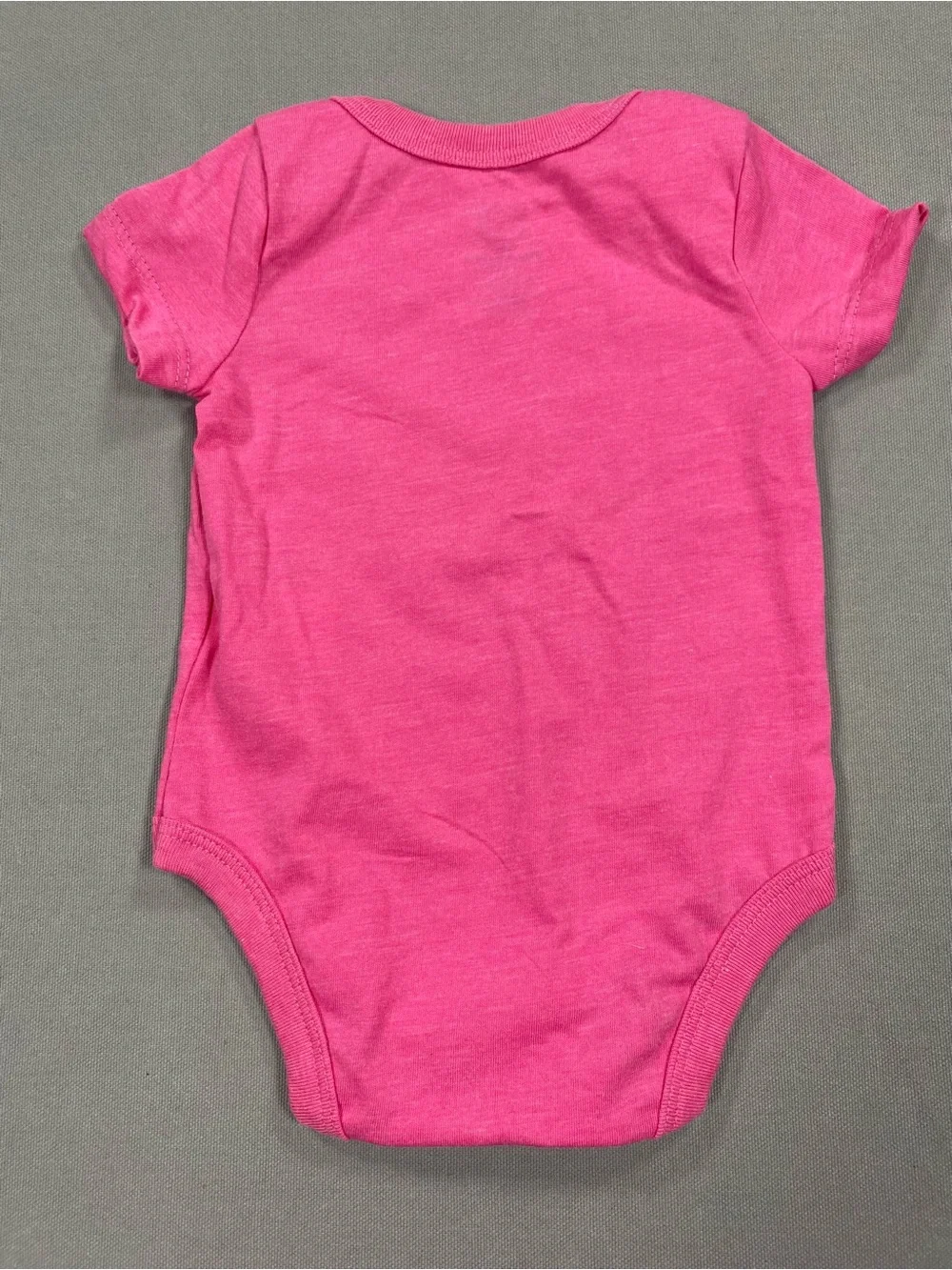 Hello Kitty Pink, White & Yellow Short-Sleeve Baby One-Piece Bodysuit Set